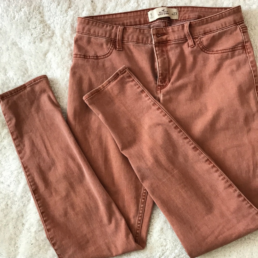 Hollister super skinny jeans